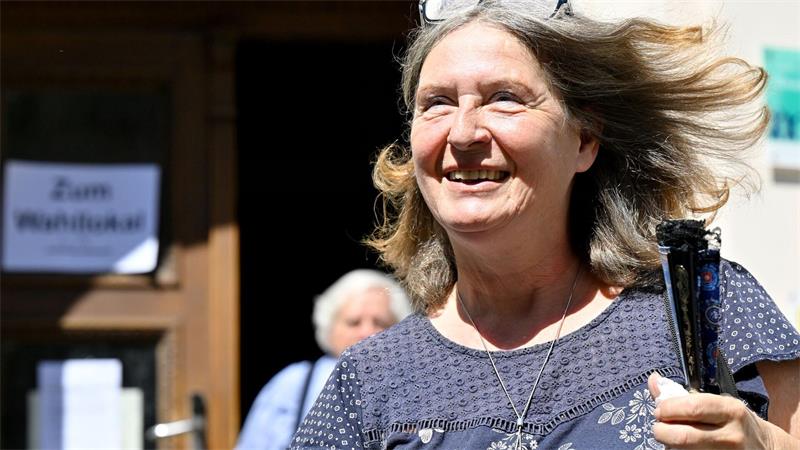 Österreich: Neuer Wahlsieg für Kommunisten in Großstadt Graz Die Kommunistin Elke Kahr ist seit 2021 Bürgermeisterin von Graz.