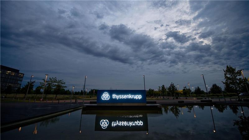 Deutschlands größte Marinewerft TKMS wird eigenständig Die Konzernzentrale von Thyssenkrupp hat ihren Sitz in Essen. Sie befindet sich auf dem Gelände der ehemaligen Krupp-Gussstahlfabrik.