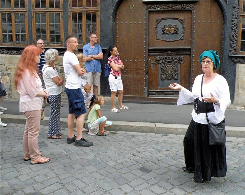 Stadtführungen durch Goslar werden immer beliebter Die Kostüm-Stadtführungen sind besonders beliebt.