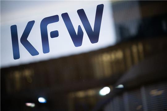 Die Kreditanstalt für Wiederaufbau (KfW) legt Zahlen vor.