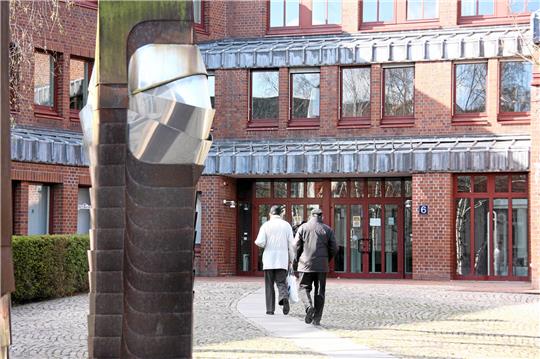 Die Kreisverwaltung bietet derzeit nur wenige Online- Dienste an. Foto: GZ-Archiv