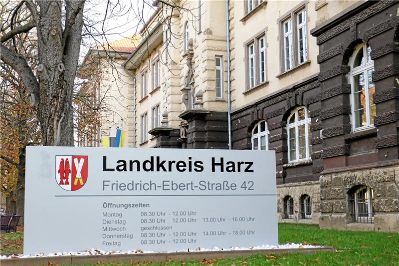 Die Kreisverwaltung in Halberstadt bleibt künftig freitags geschlossen, einem ohnehin kurzen Arbeitstag. Foto: Landkreis
