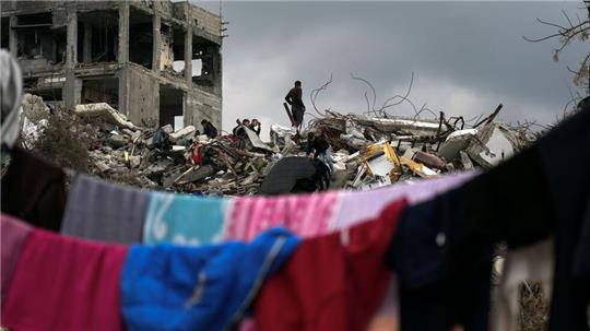 Die Kriegsschäden im Gazastreifen sind verheerend, viele Menschen traumatisiert. (Archivbild)