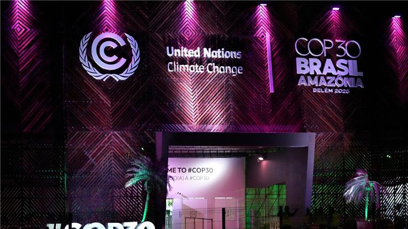 Der Amazonas als Kulisse - Was bringt die Klimakonferenz? Die Krise ist groß, die Konferenz auch: In Belém werden Zehntausende Delegierte erwartet. (Archivbild)