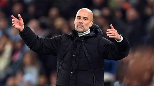 Die Krise von Manchester City und Trainer Pep Guardiola wird immer größer.