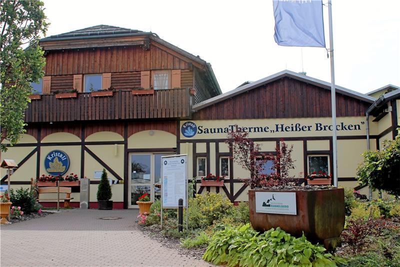 Die Kristall-Therme „Heißer Brocken“ auf dem Glockenberg in Altenau lockt mit Sauna- und Wellnessangeboten.  Fotos: Knoke/GZ-Archiv