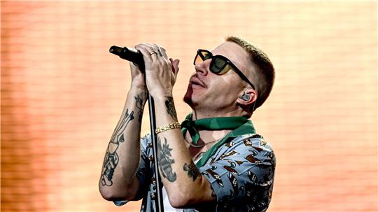 Die Kritik am Auftritt des Rappers reißt nicht ab. (Archivfoto)