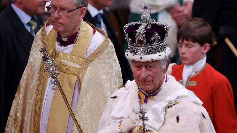 Die Krone hat einen unschätzbaren Wert für das Vereinigte Königreich. (Archivbild)