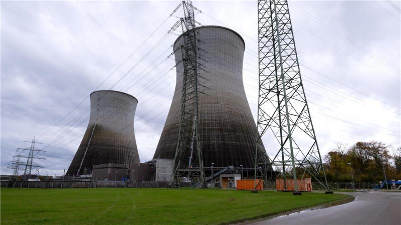 Die Kühltürme ragten 160 Meter in den Himmel. (Archivbild)