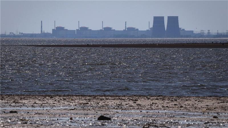 Die Kühlung im AKW Saporischschja wird mit Dieselgeneratoren am Laufen gehalten. (Archivbild)