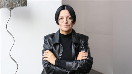 Die Künstlerin Henrike Naumann ist durch ihre Installationen bekannt geworden. (Archivbild)