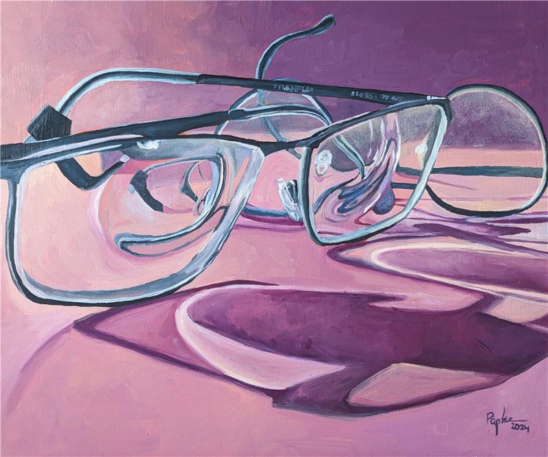 Vernissage: Anna Papkes „Sachen und Dinge“ in Liebenburg Die Künstlerin spielt mit Licht und Schatten.