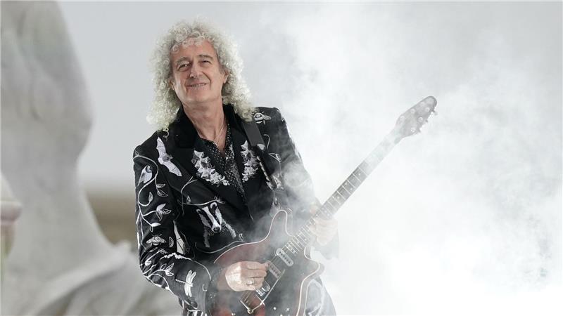 Queen unter Polarpreisträgern Die Kultband Queen um Brian May zählt zu den diesjährigen Polarpreisträgern. (Archivbild)