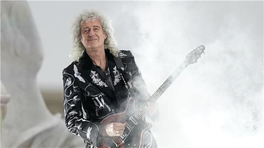 Die Kultband Queen um Brian May zählt zu den diesjährigen Polarpreisträgern. (Archivbild)
