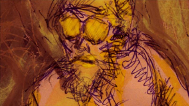 Die Kunst von Denis Stuart Rose ist ab Sonntag, 9. März, in der Rathaus-Galerie zu sehen.
