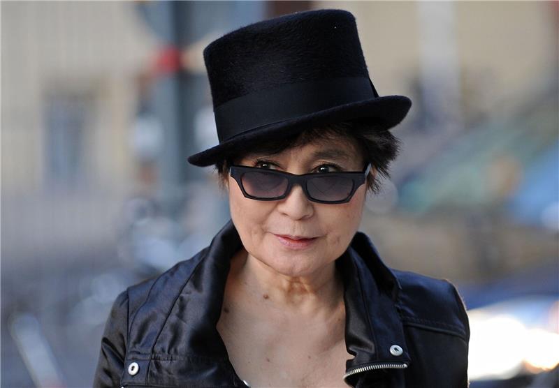 Die Kunst von Yoko Ono entsteht im Zusammenspiel mit dem Publikum.