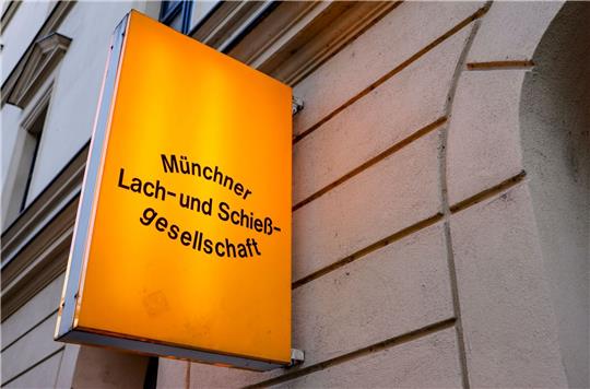Die Lach- und Schießgesellschaft in München-Schwabing.