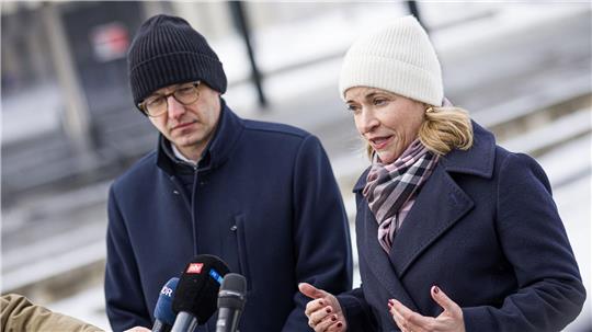 Die Lage auf den Schienen entspannt sich laut Evelyn Palla immer weiter. 