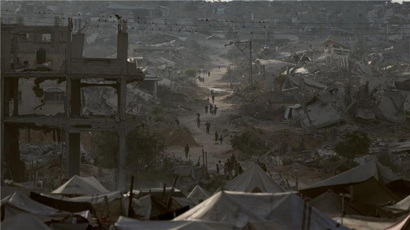 Nach neuer Gewalt: Hält die Waffenruhe in Gaza? Die Lage im weitgehend zerstörten Gazastreifen ist weiterhin äußerst fragil. (Archivbild)