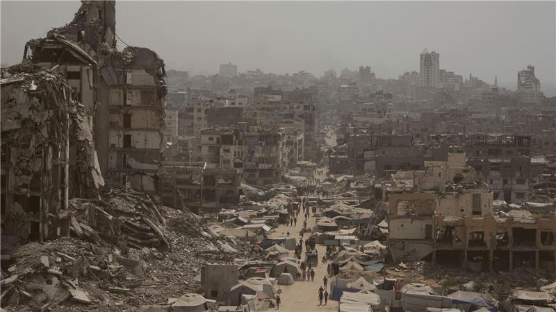 Die Lage in Gaza könnte verheerender nicht sein. 