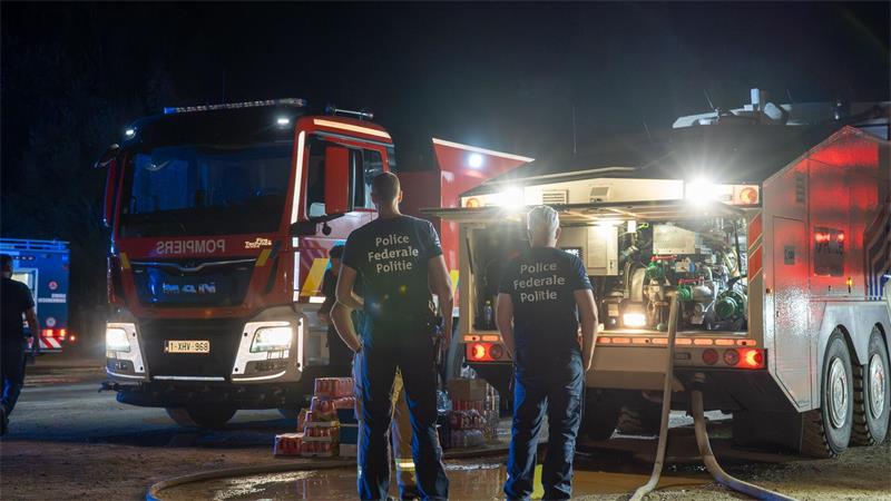 Großbrände: Hürtgenwald unter Kontrolle, Monschau entspannt Die Lage in Monschau entspannte sich am Donnerstag zunächst.