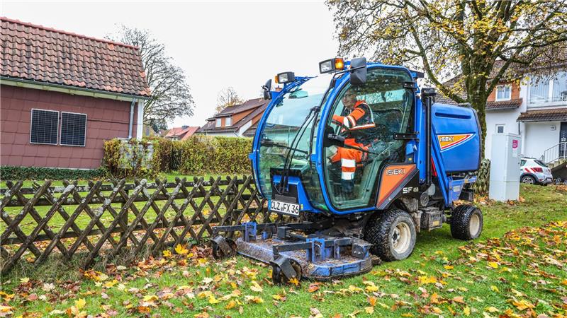 Oberharzer entsorgen das Laub illegal: Nun greift die Stadt ein Die Laubsituation ist im Oberharz noch mal spezieller als anderswo.