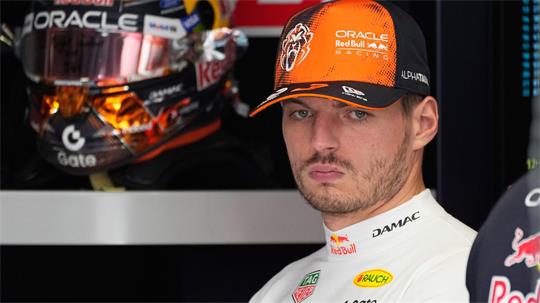Die Laune von Max Verstappen ist mal wieder im Keller.