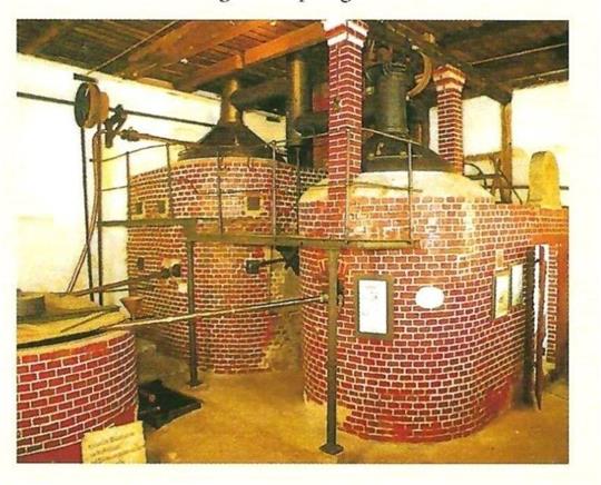 Die ehemalige Brauerei