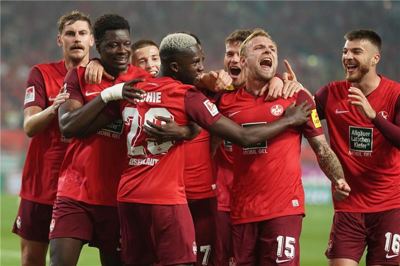 Die Lauterer gewannen ihr Heimspiel gegen Nürnberg mit 3:1.