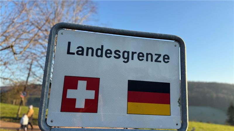 Die Lebenserwartung an der Grenze zwischen Deutschland und der Schweiz ist sehr unterschiedlich. (Symbolbild)