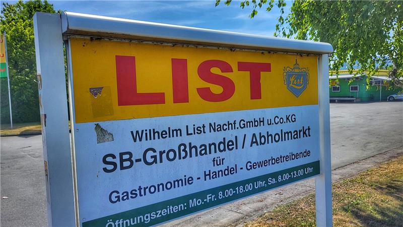 Die Lebensmittel-Großhandlung List hat ihren Hauptsitz an der Lilienthalstraße in Goslar.