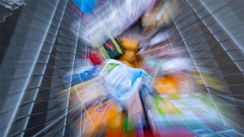 Inflation springt nach Ende des Tankrabatts auf 2,8 Prozent Die Lebensmittelpreise könnten in den nächsten Monaten anziehen, wenn Erzeuger höhere Energiepreise auf die Preise aufschlagen. (Symbolbild)