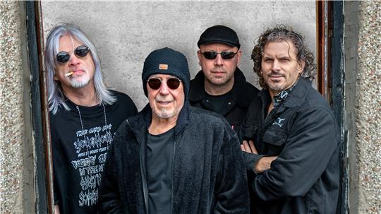 Die Legenden von „Nazareth“ kommen mit neuem Sänger zur Eröffnung ins „Schön & Frölich“.