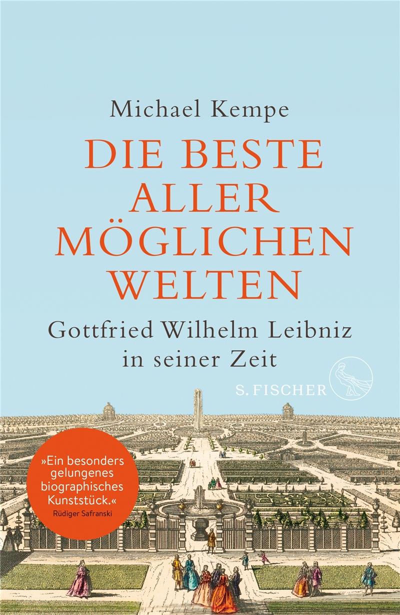 Die Leibniz-Biografie von Michael Kempe ist Ende Februar erschienen.  Foto: Verlag