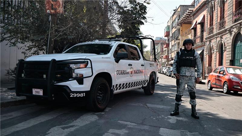 Die Leiche von „El Mencho“ wurde nach seiner Tötung nach Mexiko-Stadt gebracht. 