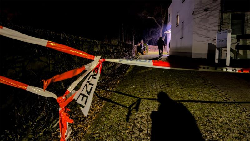 Die Leichenteile wurden in einem Gewerbegebiet gefunden. (Archivbild)