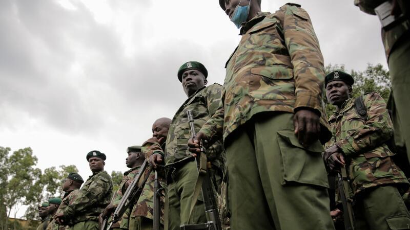 Die Leichenteile wurden laut Polizei auf mehrere Säcke verteilt. (Symbolbild)