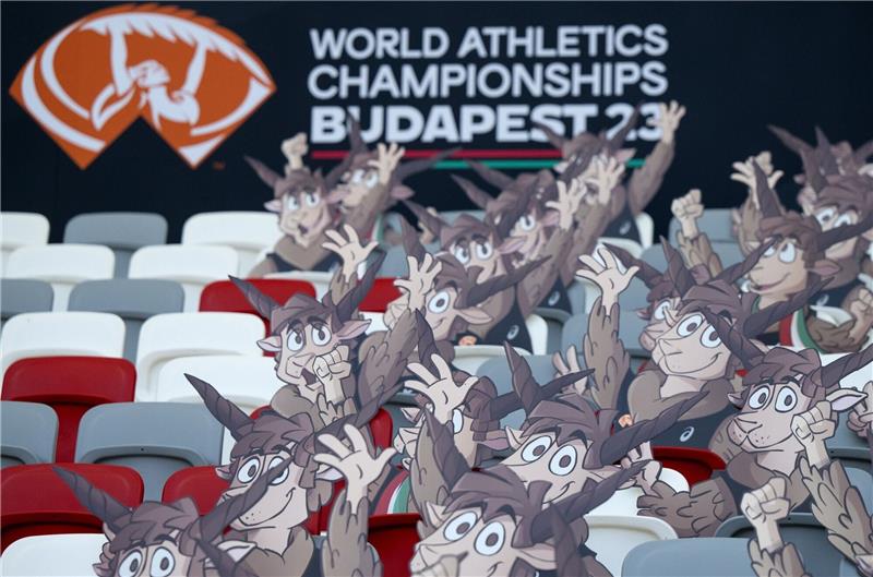 Die Leichtathletik Weltmeisterschaft in Budapest findet vom 19.-27.08.2023 statt.