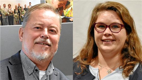 Die Lengder Ratsfrau Lisa Lindner (rechts), seit November 2021 im Gremium, legt ihr Mandat nieder. Für sie rückt der Vienenburger Genosse Hans-Joachim Bienert nach. Foto: Roß/Sowa