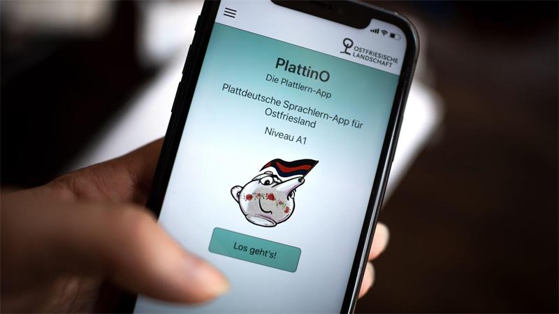 Die Lern-App für Plattdeutsch „PlattinO“ wurde schon mehr als 125.000 Mal heruntergeladen. (Archivbild)