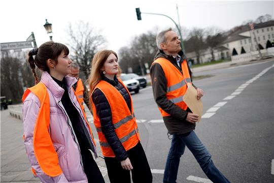Die Letzte Generation hat eine neue Protestwelle angekündigt. Wie das genau aussehen soll, wurde nicht erläutert.