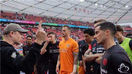 Die Leverkusener wissen, worum es geht. (Archivbild)