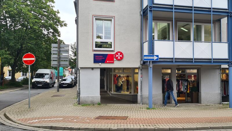 Die "Lieblingsecke" liegt wirklich an einer Ecke, dort, wo die Mauerstraße in den Vogelsang mündet.