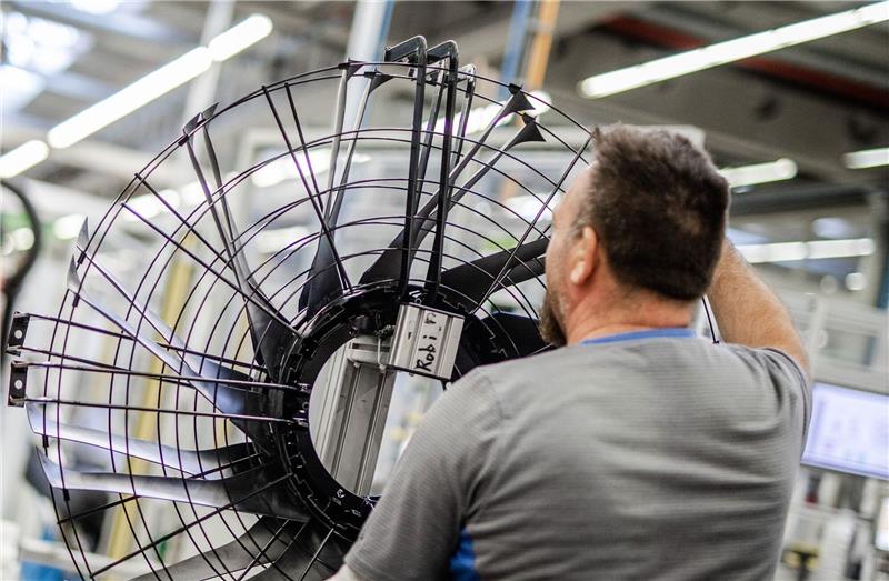 Ifo: Materialmangel in der Industrie geht weiter zurück Die Lieferprobleme der deutschen Industrie entspannen sich allmählich. (Symbolbild)