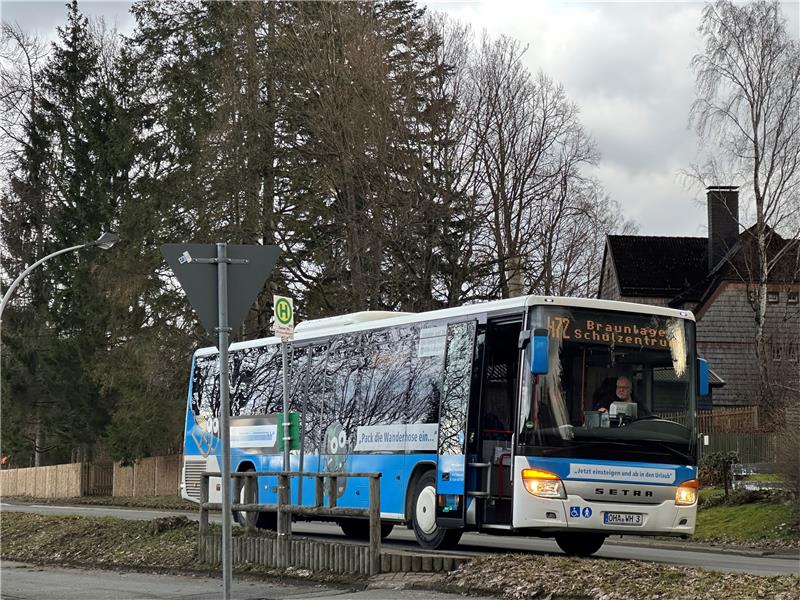 Personalmangel: Weniger Linienbusse in Braunlage unterwegs Die Linien 470 und 472 vom Südharz nach Braunlage sind von dem Personalmangel betroffen. Mehrere Verbindungen sind erst einmal gestrichen worden. Archivfoto: Eggers