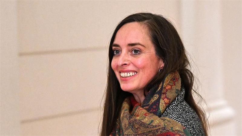 Die Linke-Politikerin Vanessa Emde wurde am 20. September neu in das Berliner Abgeordnetenhaus gewählt. (Archivbild)