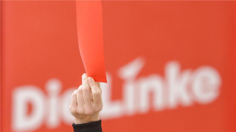 Die Linke tut sich schwer, sich von linksextremistischen Gruppierungen klar zu distanzieren. (Archivbild)