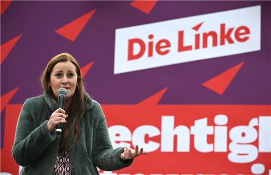 Die Linke wolle die soziale Gerechtigkeit ins Zentrum stellen, so Bundesvorsitzende Janine Wissler.