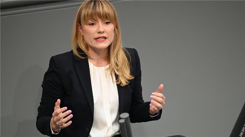 Sorge um Datenzugriff: Was passiert bei einer AfD-Regierung? Die Linken-Abgeordnete Clara Bünger warnt davor, die Frage zu ignorieren. (Archivbild)