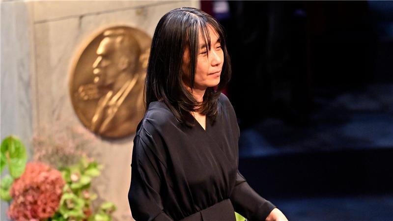 Wer bekommt den Literaturnobelpreis? Die Literaturnobelpreisträgerin 2024: Han Kang aus Südkorea. (Archivbild)